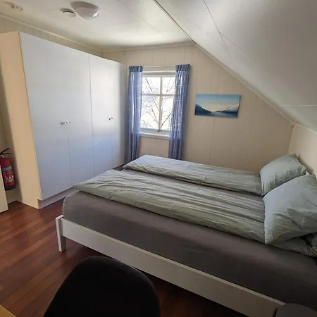 公寓 Loftsleilighet,havutsikt,balkong,gratis Parkering *