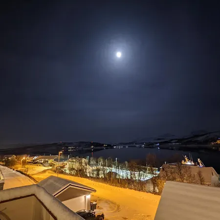 Loftsleilighet,havutsikt,balkong,gratis Parkering * トロムソ