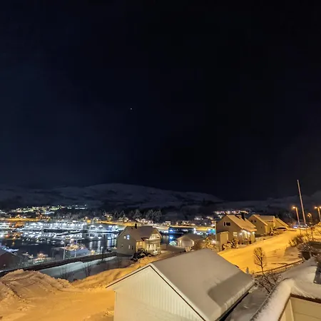 Loftsleilighet,havutsikt,balkong,gratis Parkering アパート