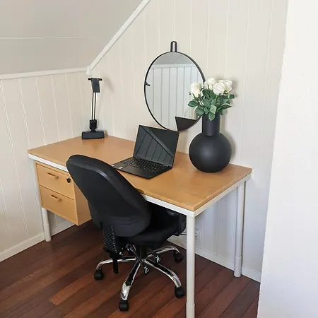 公寓 Loftsleilighet,havutsikt,balkong,gratis Parkering 特罗姆瑟