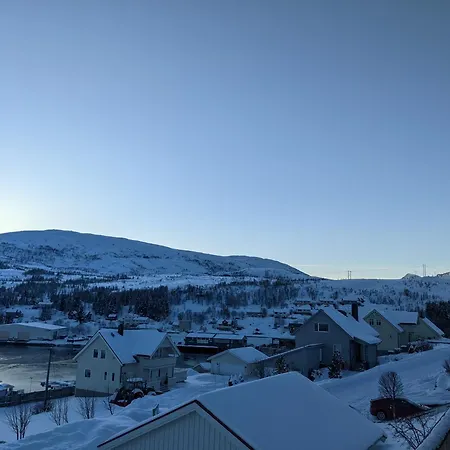 Loftsleilighet,havutsikt,balkong,gratis Parkering 特罗姆瑟