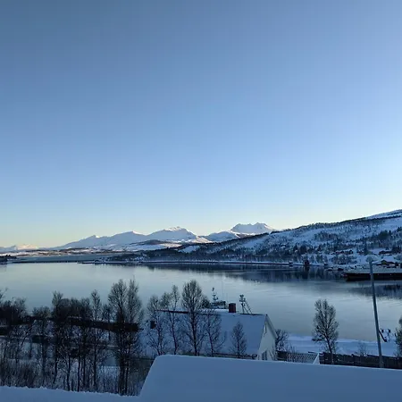 アパート Loftsleilighet,havutsikt,balkong,gratis Parkering