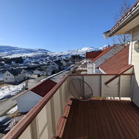 Loftsleilighet,havutsikt,balkong,gratis Parkering 特罗姆瑟