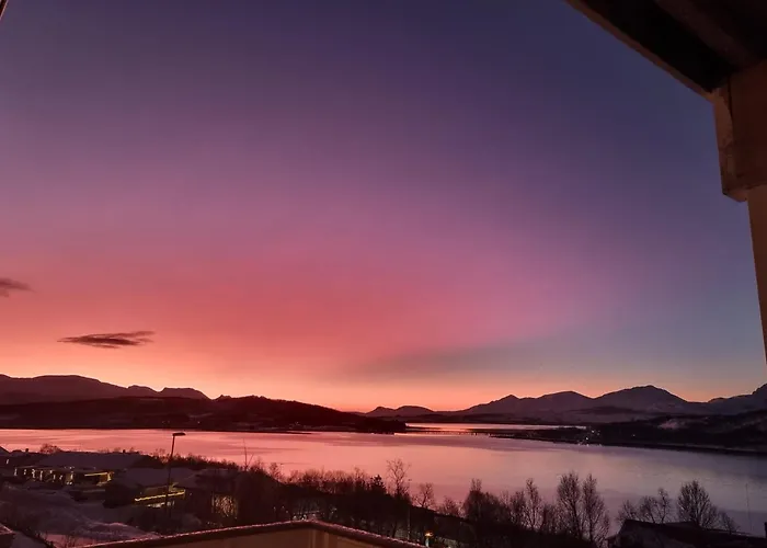 Loftsleilighet,havutsikt,balkong,gratis Parkering Appartement Tromsø