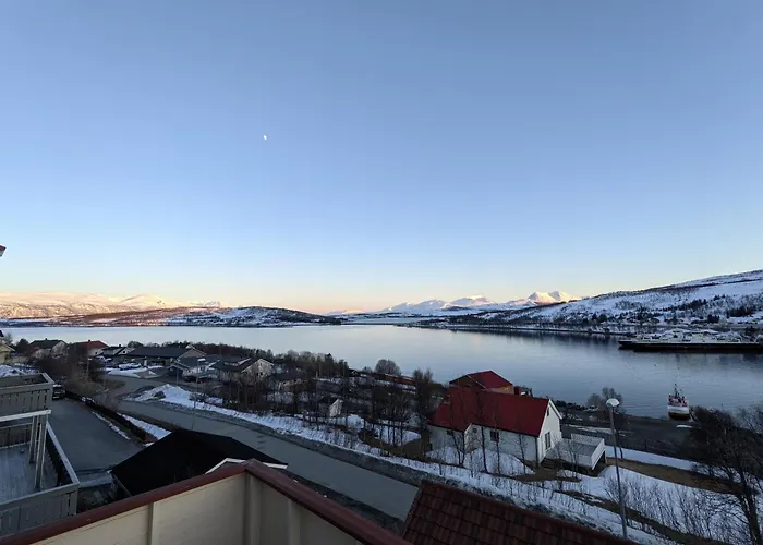Appartement Loftsleilighet,havutsikt,balkong,gratis Parkering Tromsø