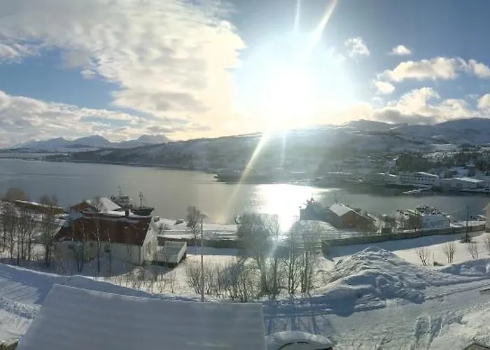 Loftsleilighet,havutsikt,balkong,gratis Parkering Tromsø