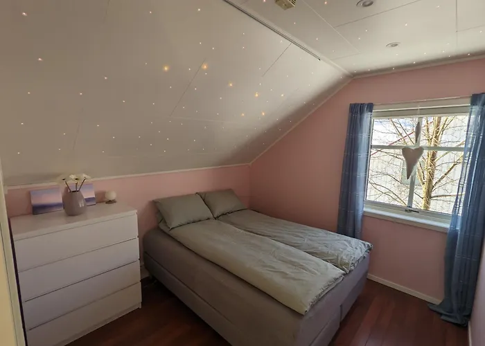 Loftsleilighet,havutsikt,balkong,gratis Parkering Tromsø