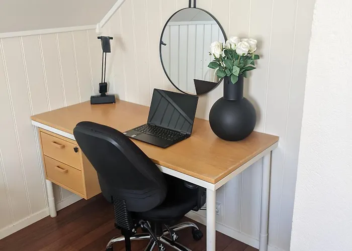 Appartement Loftsleilighet,havutsikt,balkong,gratis Parkering Tromsø