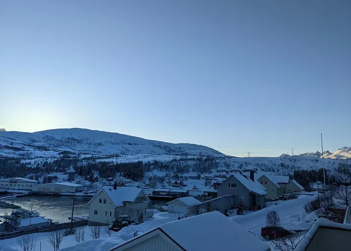 Loftsleilighet,havutsikt,balkong,gratis Parkering Tromsø