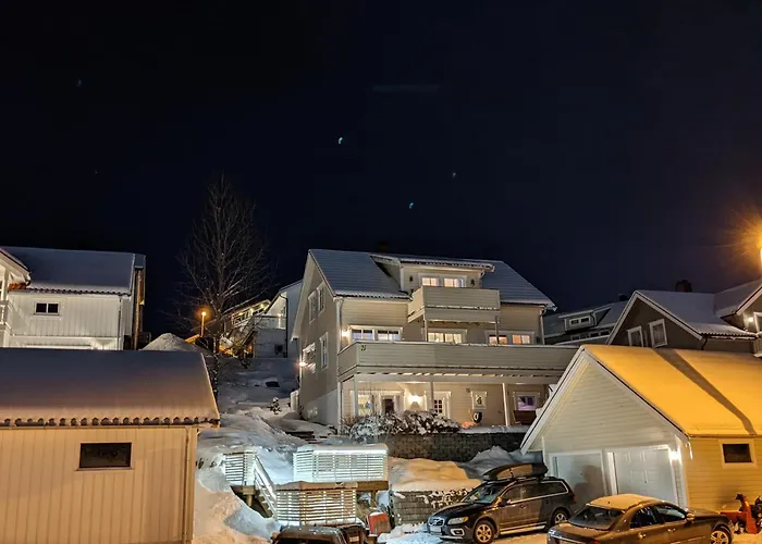 Lägenhet Loftsleilighet,havutsikt,balkong,gratis Parkering Tromsø