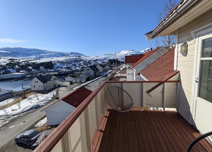 Loftsleilighet,havutsikt,balkong,gratis Parkering Tromsø