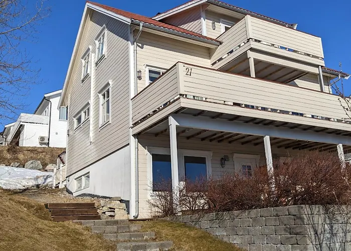 Appartement Loftsleilighet,havutsikt,balkong,gratis Parkering Tromsø