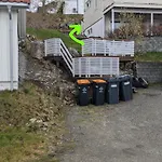 Loftsleilighet,havutsikt,balkong,gratis Parkering דירה *